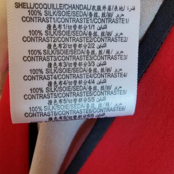 BCBG MaxAzria RUNWAY 100% silk dress - Picture 8 of 8